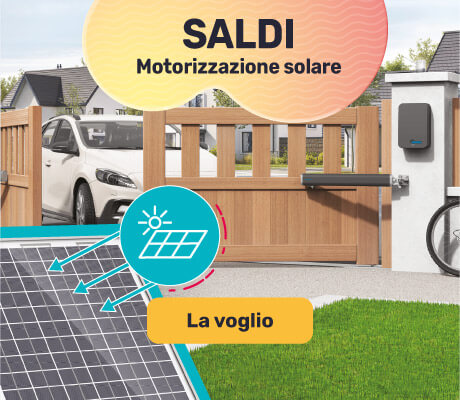 SALDI: Motorizzazione solare