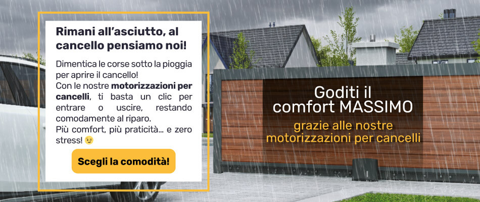 Automazioni motorizzazioni