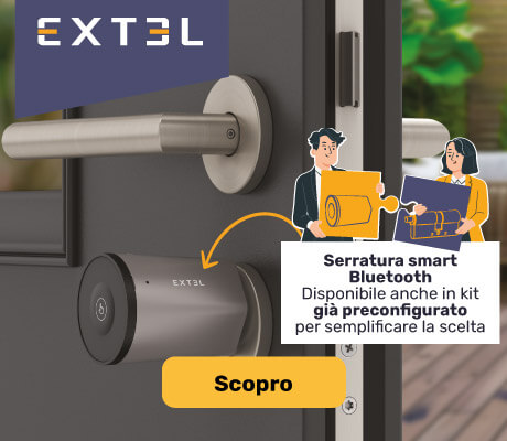 Serratura con connessione Bluetooth - Lock