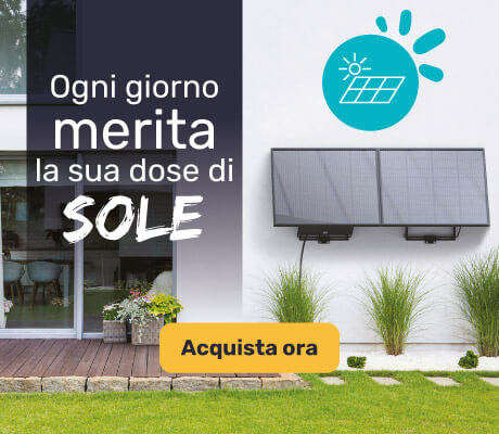 Prenditi un pannello solare e risparmia