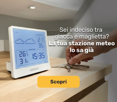 Procurati una stazione meteorologica