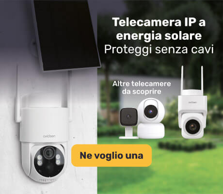 Novit&agrave; sulle telecamere IP