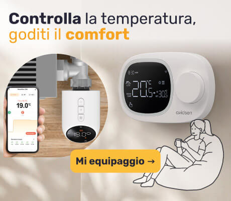 &Egrave; ora di tenere sotto controllo il riscaldamento e risparmiare!