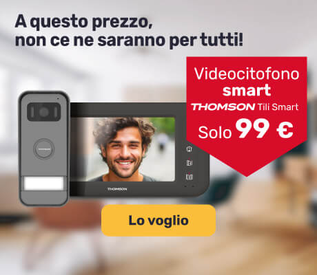 Tili Smart: il videocitofono smart a soli 99 €