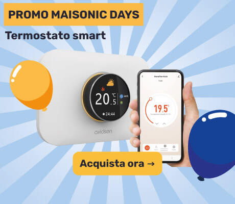 Offerta speciale termostato smart