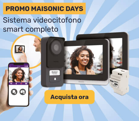 Pacchetto videocitofono completo