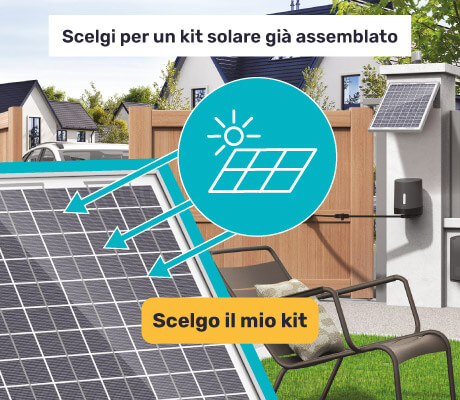 Scelgi per un kit solare già assemblato