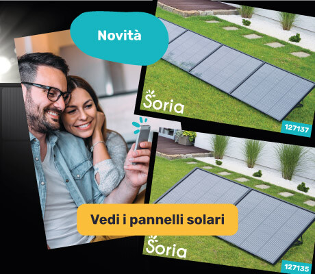 Risparmia sulla bolletta con i pannelli solari