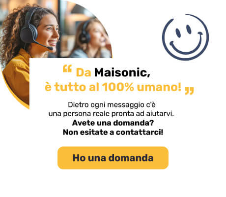 Da Maisonic, è tutto al 100% umano!