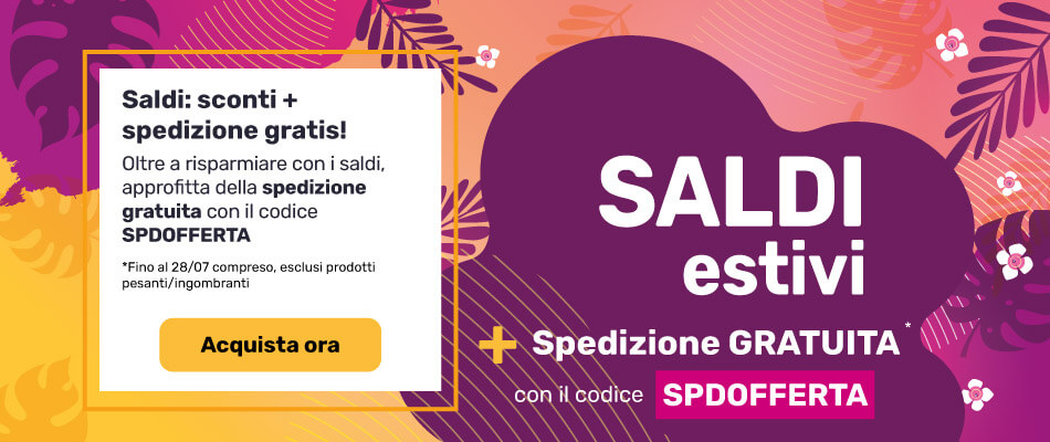 Saldi estivi: continuano!