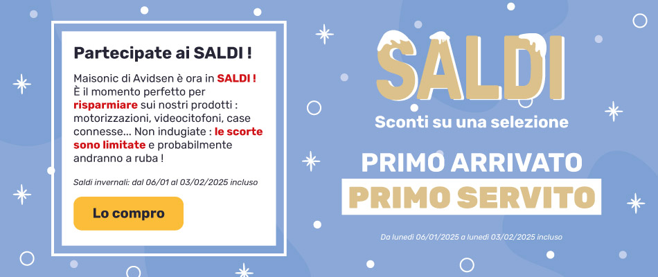 Saldi : sconti enormi su una selezione di prodotti