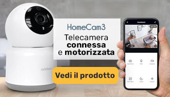 HomeCam 3 Telecamera IP per interni 