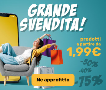 Saldi estivi: prodotti a partire da 1,99 &euro;