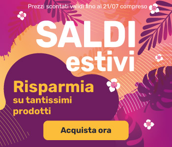 Saldi estivi!