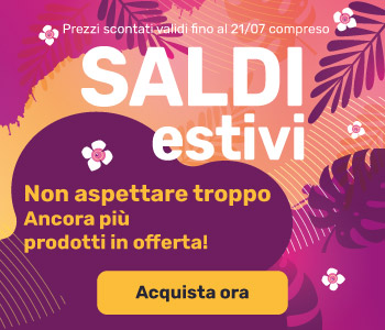 Saldi estivi: continuano!