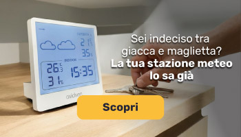 Procurati una stazione meteorologica