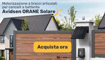 Scopri il nostro kit solare con motore