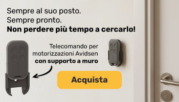 Telecomando supporto parete operatori