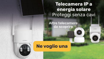 Novit&agrave; sulle telecamere IP