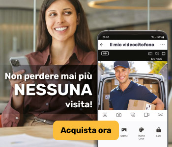 Scopri i nostri videocitofoni smart 