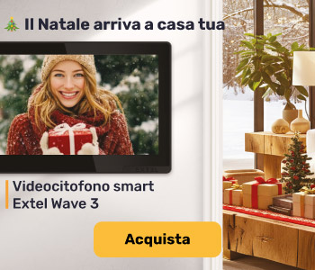 Videotelefono wireless smart Extel Wave 3