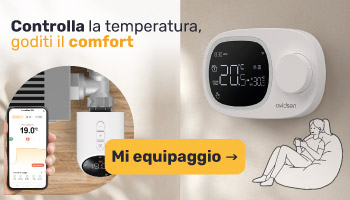 &Egrave; ora di tenere sotto controllo il riscaldamento e risparmiare!