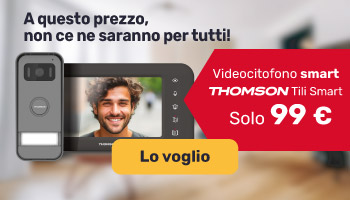 Tili Smart: il videocitofono smart a soli 99 €