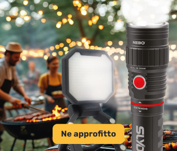 Illumina le tue serate con le nostre torce elettriche