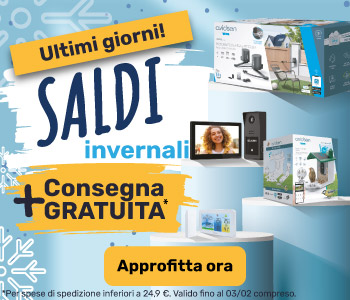 Saldi invernali: consegna GRATUITA