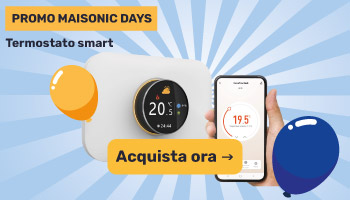 Offerta speciale termostato smart
