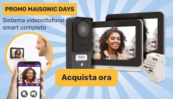 Pacchetto videocitofono completo