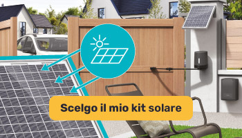 Scelgi per un kit solare già assemblato