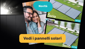 Risparmia sulla bolletta con i pannelli solari