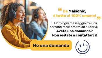 Da Maisonic, è tutto al 100% umano!