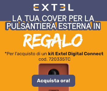 LA TUA COVER PER LA PULSANTIERA ESTERNA IN REGALO