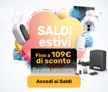 SALDI estivi: Fino a 109€ di sconto