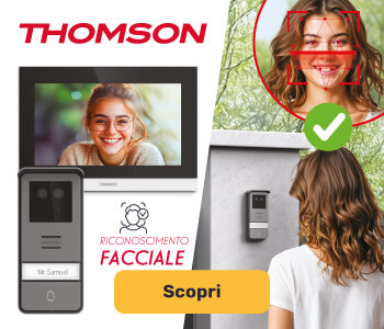 Thomson Smart Face: Il tuo viso diventa la tua chiave!