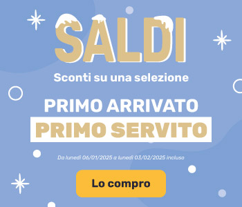 Saldi : sconti enormi su una selezione di prodotti