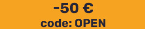 -50€ code: OPEN