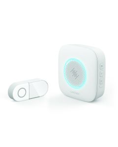 Suoneria senza fili con luce lampeggiante e batteria, portata 200 metri - Avidsen - 102507