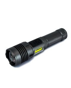 Torcia ricaricabile zoom telescopico 1200 lumen 7 modalità di illuminazione - Avidsen - 103645