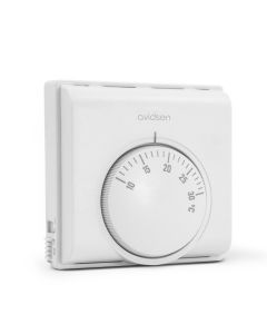 Termostato meccanico per riscaldamento e aria condizionata - Avidsen - 103959