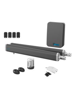 Kit completo apricancello Smart Wifi a battente 1,75 m / 150 kg per anta Teha-SE - Avidsen