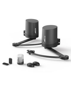 Motorizzazione per cancello a battente connesso con bracci articolati - Orane Connect - Avidsen - 114202