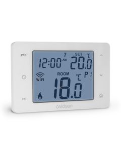 Avidsen Termostato Smart Wi-Fi Programmabile HomeFlow W - Display Retroilluminato - 127062