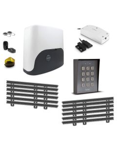 Motorizzazione smart per cancello scorrevole 6 m Thomson + codice digitale