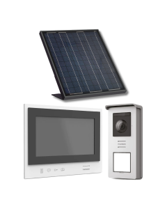 Videocitofono solare e wireless facile da installare con schermo portatile - Thomson Air