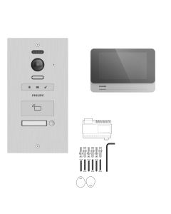 Videocitofono collettivo per 1 appartamento/ufficio - Philips WelcomeHive Pro 2