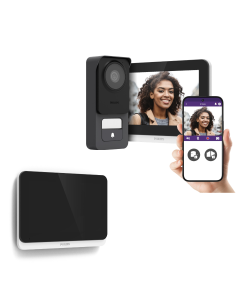 Videocitofono Philips WelcomeEye Connect 3 + schermo aggiuntivo