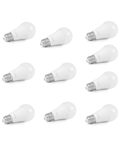 10 lampadine connesse E27